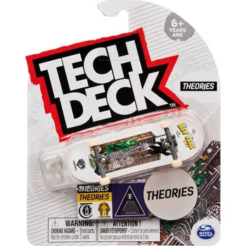 fingerboard Fingerboard TECHDECK (Rozšířená edice) | THEORIES NEW YORK