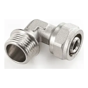 Fitinka H2O H-LINE PEX Koleno vnější závit 20 mm x 1/2&quot; mm H-LINE.1604.015020