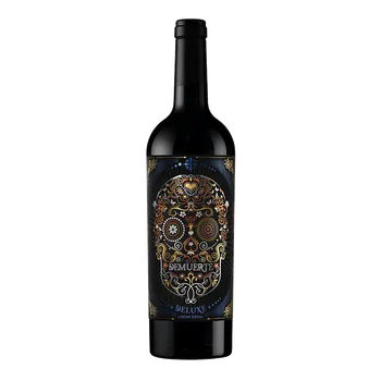 Víno Demuerte Deluxe 1,5l v dřevěném boxu
