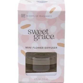 Svíčka Bridgewater Candle Company Květinový vonný difuzér Sweet Grace mini 118 ml