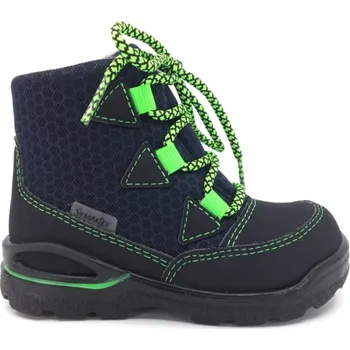 Chlapecká zimní obuv Zimní obuv Ricosta Emil 503900103/180 / 72-3930100-182 see/ozean s membránou chlapecké Velikost: 22