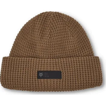 Kšiltovka Kulich - FOX Zenther Beanie 2024 - Walnut