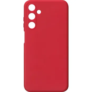 Pouzdro na mobilní telefon CVK Kryt červený na Samsung Galaxy A25 5G