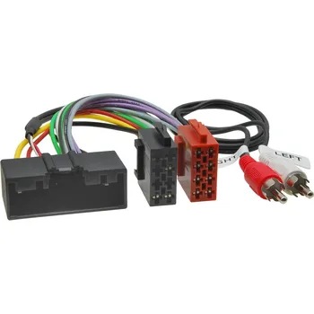 Autorádio Adaptér ISO+AUX - FORD (10->) / OPEL (10->) / LAND ROVER <br />Výrobce: - 252180 AUX