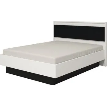 Postel Postel Plume 180x200 - bílá/černá