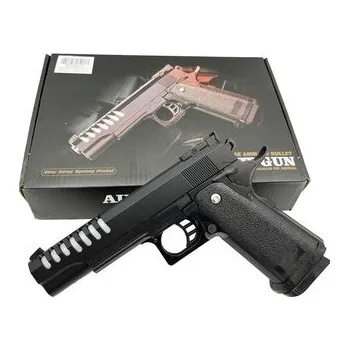 Dětská zbraň Pistolet V11 półmetalowy 22cm