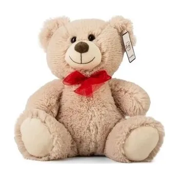 plyšák Miś jasnobrązowy 28cm