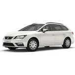 Příčníky Modula Smart Bar Aluminium Seat Leon ST Kombi 2014-2020 s integrovanými podélníky