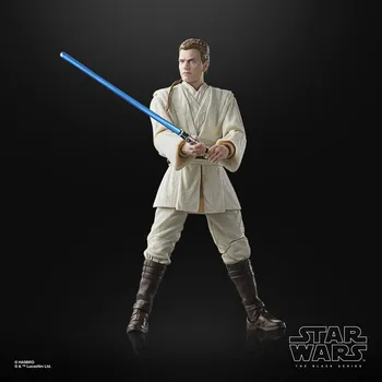 Star Wars - sběratelská figurka Obi-Wan Kenobi (Padawan) (Black Series) 15 cm