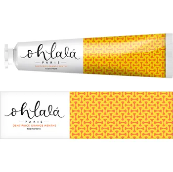 Pasta na zuby - Pomeranč & Máta - 75 ml - Ohlalá Paris