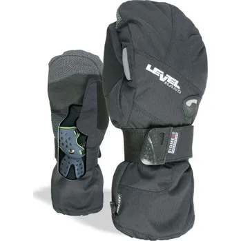 Rukavice Rukavice Level Half Pipe Mitt Gore-Tex black ML
