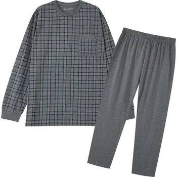 Pánské pyžamo Pánské pyžamo Wolf S2476C vel. M-XXXL šedé