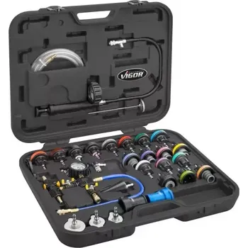 Autodiagnostika VIGOR Tester tlaku v chladicí soustavě Cooling system diagnostis set VGR V1963N + DOPRAVA ZDARMA!