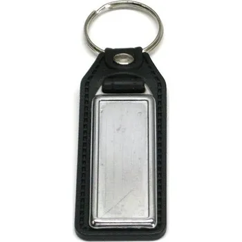 Přívěsek na klíče reklamní kožený