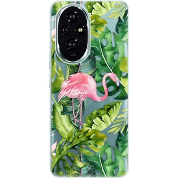 Pouzdro na mobilní telefon Silikonové pouzdro iSaprio - Honor 200 - Jungle 02 (Odolný silikonový kryt, obal, pouzdro iSaprio - Honor 200 - Jungle 02 - skvělá ochrana a pružnost, stylový UV potisk, lehkost, tiskne se v České republice)