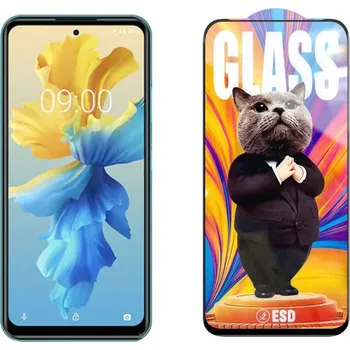 3D Ochranné tvrzené sklo na Infinix HOT 11 2022 - Mr. Cat ESD