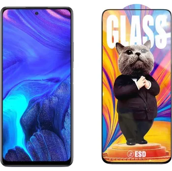 3D Ochranné tvrzené sklo na Infinix Note 10 Pro NFC/X695C - Mr. Cat ESD