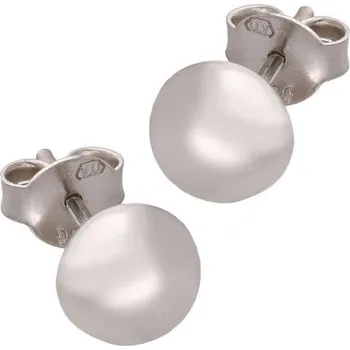 Náušnice Zlaton Náušnice bílé zlato kulička pecky 1.4g 000510305190