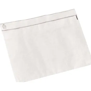 Obálka Obálka průhledná samolepicí C4, pro doklady formátu A4, 500 ks