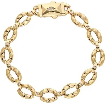 Náramek Zlaton Náramek žluté zlato 11.3g vel.18 001792010239