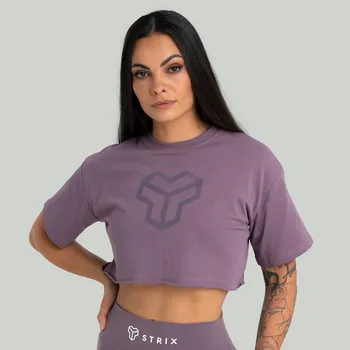 Dámské tričko STRIX Dámské tričko CropTop Dusk XL
