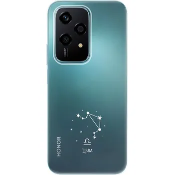 Pouzdro na mobilní telefon Silikonové pouzdro iSaprio - Honor 200 Lite - čiré Váhy (Odolný silikonový kryt, obal, pouzdro iSaprio - Honor 200 Lite - čiré Váhy - skvělá ochrana a pružnost, stylový UV potisk, lehkost, tiskne se v České republice)