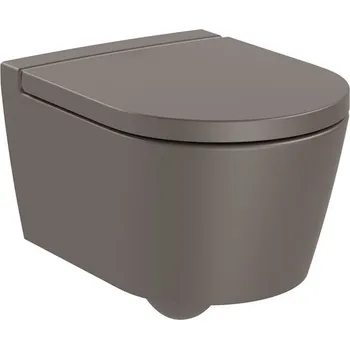 Klozet Roca Inspira záchodová mísa závěsná bez splachovacího kruhu polomat A346528660