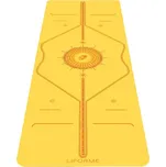 Podložka na jógu Liforme Yoga Mat Radiant Sun / žlutá