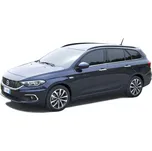 Příčníky Modula Smart Bar Aluminium Fiat Tipo Combi 2016- s integrovanými podélníky