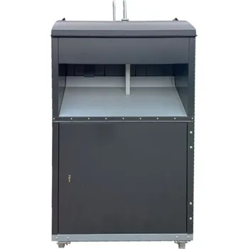 Zásuvkový kontejner Kontejner na textil se spodním výsypem - slide