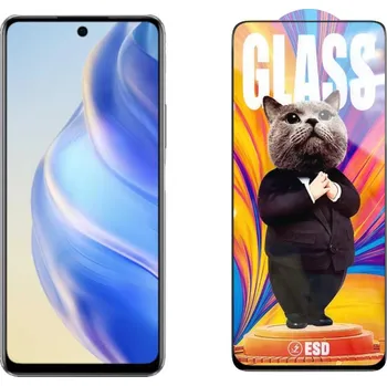 3D Ochranné tvrzené sklo na Infinix Zero 5G 2023/X6815C - Mr. Cat ESD