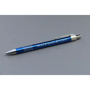 Propisky s vlastním textem - tmavě modrá Kolik potřebujete kusů?: Potřebuji 10 - 19 ks