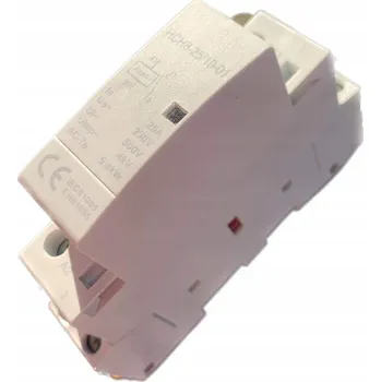 Stykač Modulární stykač 20A 25A 230V AC 1P 1fázový