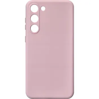 Pouzdro na mobilní telefon CVK Kryt pískově růžový na Samsung Galaxy S23+