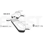 ERNST Zadní tlumič výfuku ERN 043236 + DOPRAVA ZDARMA!