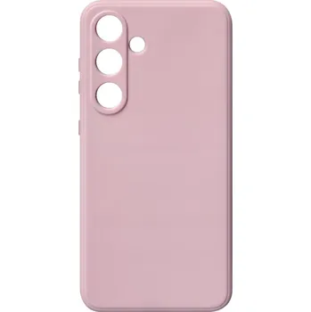 Pouzdro na mobilní telefon CVK Kryt pískově růžový na Samsung Galaxy S24+