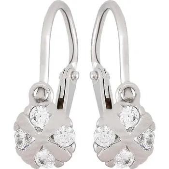 Náušnice Zlaton Náušnice bílé zlato 0.85g 001210303233