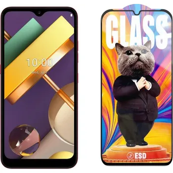 3D Ochranné tvrzené sklo na LG K22+ - Mr. Cat ESD
