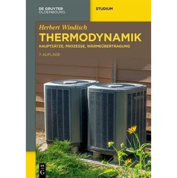 Thermodynamik - Windisch, Herbert [DE] (2023, Brožovaná, De Gruyter Oldenbourg)