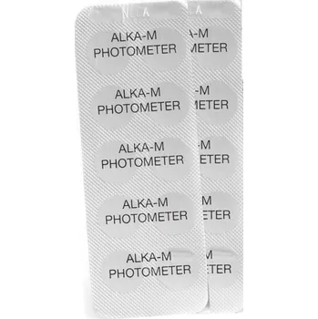 Test tablety do fotometru - alkalinita - 10 ks