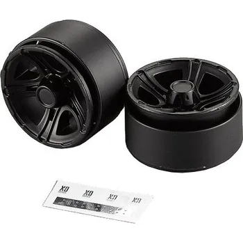 RC náhradní díl Killerbody Killerbody disky hliníkové 1.55" 5 spoke (2)