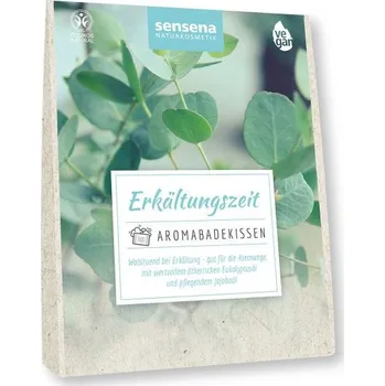 Koupelová sůl AROMA SÁČEK 60 g Nachlazení SENSENA NOVINKA ACCENTRA