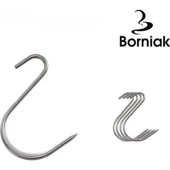 Udírna Asymetrické háčky Borniak S 5 ks HW-04