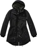 Dámská zimní bunda Marsh Lake Parka, Brandit, černá, XS