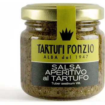 Omáčka Itálie - TARTUFLANGHE Omáčka Salsa s lanýžem Tartufi Ponzio 90g