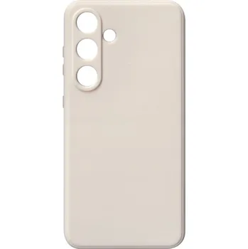 Pouzdro na mobilní telefon CVK Kryt slonová kost na Samsung Galaxy S24