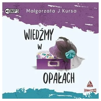 CD MP3 Wiedźmy w opałach - Małgorzata Kursa