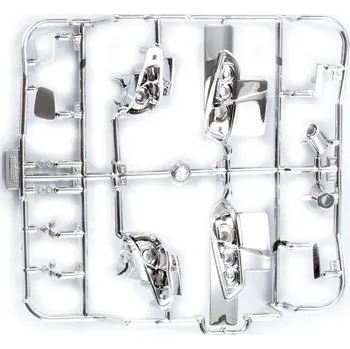 RC model auta Killerbody Killerbody chromované díly: Lancer EVO X 1:10