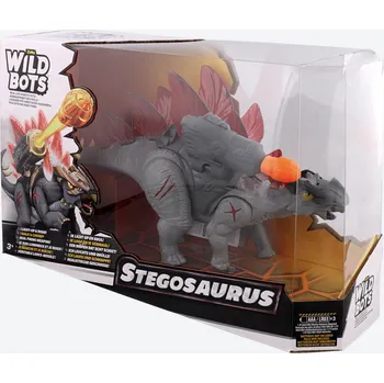 Figurka Zuru Wild Bots Stegosaurus figurka interaktivní