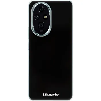 Pouzdro na mobilní telefon Silikonové pouzdro iSaprio - Honor 200 - 4Pure černé (Odolný silikonový kryt, obal, pouzdro iSaprio - Honor 200 - 4Pure černé - skvělá ochrana a pružnost, stylový UV potisk, lehkost, tiskne se v České republice)